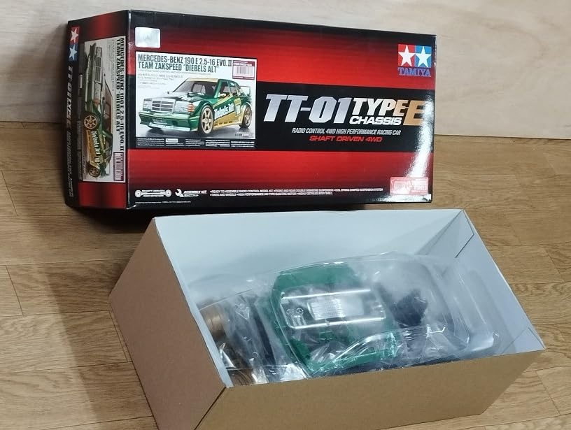 Amazon | 逆輸入品タミヤ メルセデス ベンツ 190 E 2.5-16 EVO.II